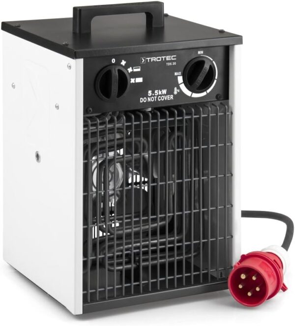 Le chauffage d'appoint électrique TROTEC TDS 20 R,