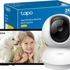 Tapo 2K(3MP) Caméra Surveillance