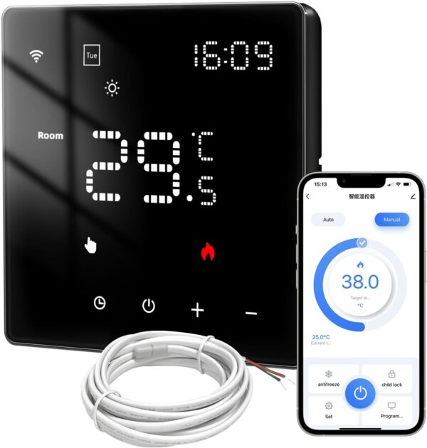 Thermostat Intelligent Révolutionnaire